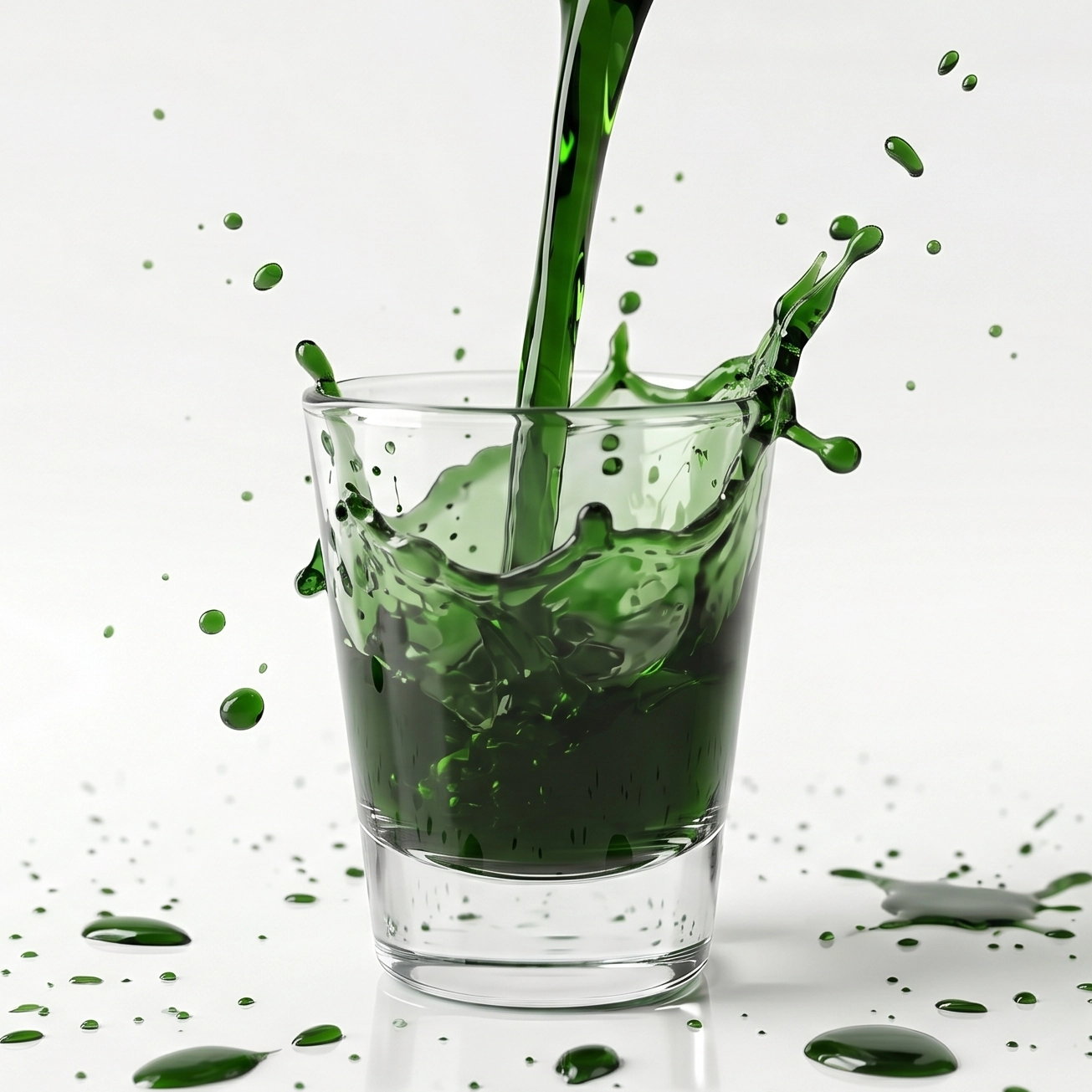 Concentrated ketone performance shot.